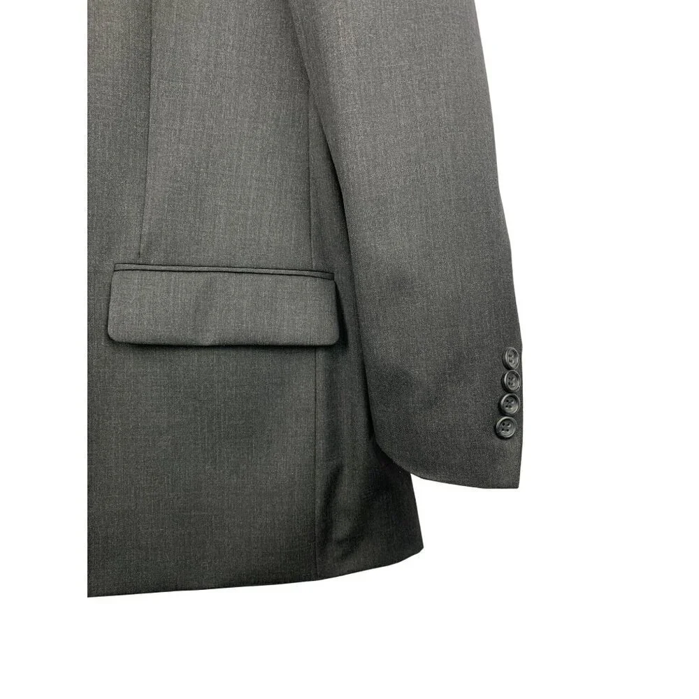 Joseph & Feiss Mens Gray Blazer Jacket 2XL - Picture 3 of 6